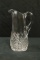 Crystal Pitcher