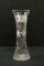 Large Fine Crystal & Cut Vase