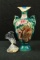 Circa 1900 Satsuma Vase With Damage