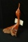 Brent Feed Driftwood Hand Carved Bird