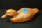 Carved Wood Duck