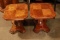 Pair Of French Modern Style End Tables By Heritage