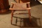 Antique Rush Bottom Stool