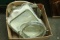 Box Of Casseroles & Platters