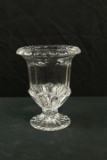 Heavy Glass Vase