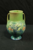 Unsigned Pottery Vase From Deco Period