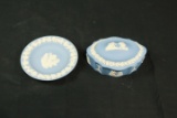 Wedgwood Covered Box & Tray