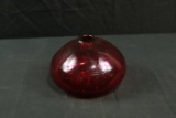 Blown Ruby Vase