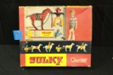 Quercetti Italian Made Sulky Toy In Original Box