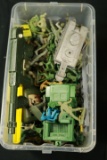 2 Boxes Military Toys & Soldiers