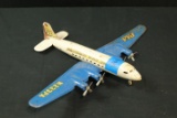 Pan American Toy & Metal Plane Super 7 Clipper