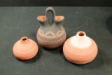 3 Pcs. Navajo Pottery