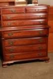 Cherry 6 Drawer Chest