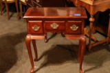 3 Drawer Queen Anne Table