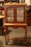 Small Deco China Cabinet