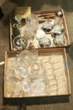 2 Boxes Of Misc. Glassware