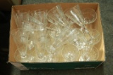 Box Of Crystal Stemware