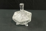 Crystal Candy Dish