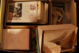 2 Boxes Of Stamps