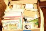 Box Of Postcard Booklets