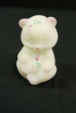 Fenton Glass Bear