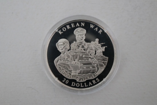 2003 America at War Coin