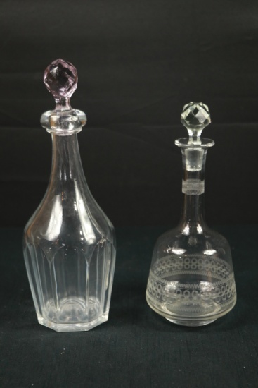 2 Decanters