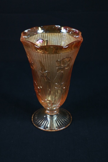 Iris & Herringbone Vase
