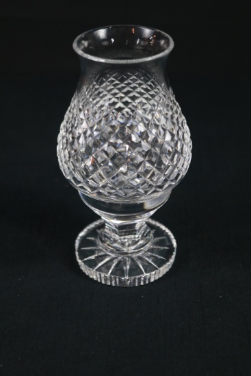Waterford Crystal Hurricane Candlestand & Shade