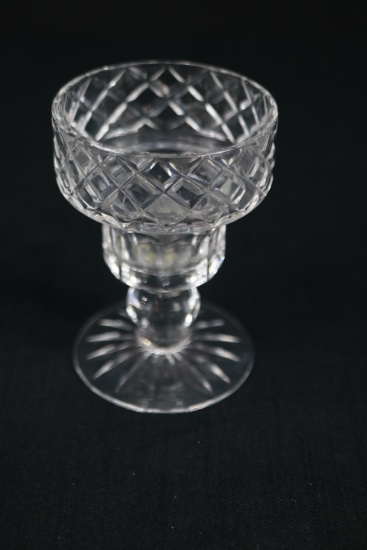 Tyrone Crystal Candle Holder