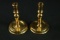 Pair of Virginia Metal Crafters Brass Candlesticks