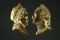 Virgnia Metal Crafters George & Martha Washington Silhouettes