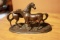 Bayre 1886 Bronze Horses Statue