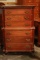 Georgetown Galleries Mahogany Chest on Chest