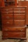 Young-Hinkle Cherry 5 Drawer Chest