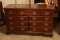Georgetown Galleries Mahogany Dresser with Hanging Mirror