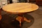 Round Oak Kitchen Table