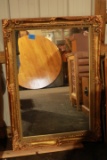 Gold Framed Mirror