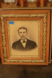 Victorian Portrait in Anitque Frame