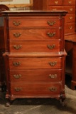 Georgetown Galleries Mahogany Chest on Chest