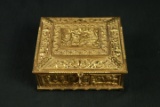 Brass Trinket Box