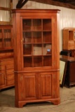 Henkel Harris Cherry Corner Cabinet
