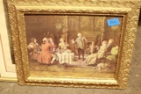 Colonial Scen in Victorian Frame