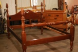 Suter's Cherry Full Size Bed