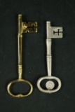 2 Virginia Metal Crafters Skeleton Keys