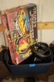 Transformers Racing Set & Racing Game Steering Wheel