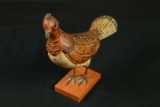 5 Carl Forslund Wood Bird Figurines