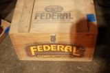 Federal Ammo Crate