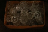 Box of Misc Glassware