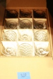 Box of Misc Glassware